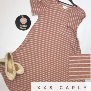 🚨SALE PRICE🚨LuLaRoe Ribbed Carly Tunic Dress